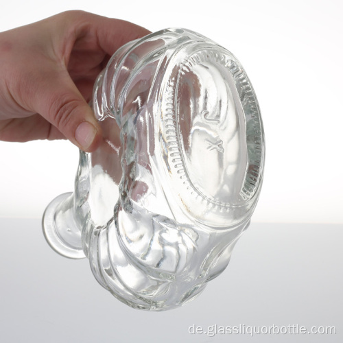 Benutzerdefinierte Glaslikörflasche